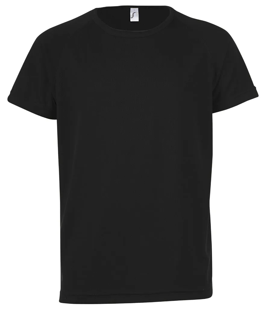 01166/ SOL's Kids Sporty Performance T-Shirt