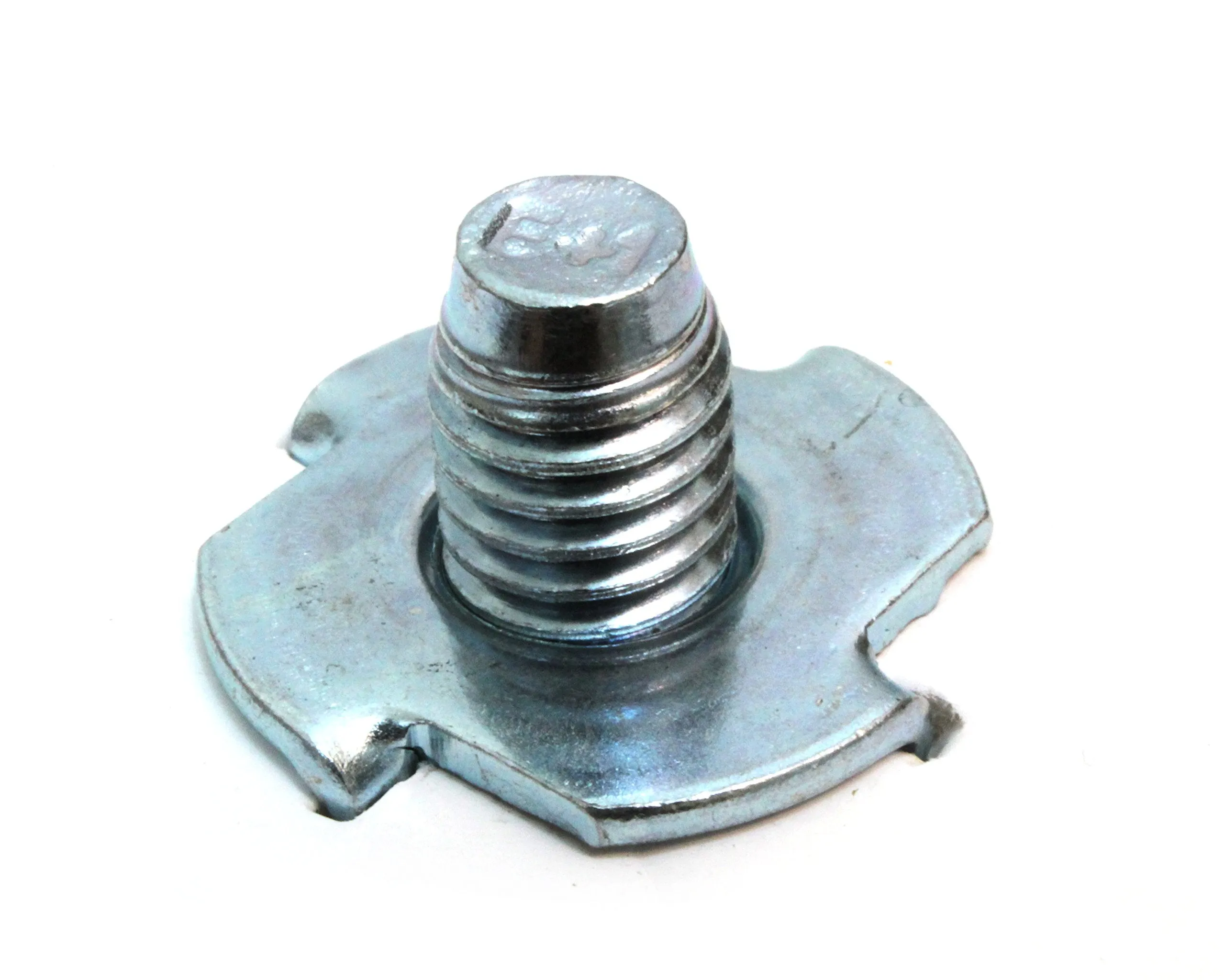 1/4"-20 T-Nuts | 100pc | by Bolt Dropper, Pronged Tee Nut. for Wood, Rock Climbing Holds