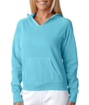 1595 Chouinard Ladies' Hooded Sweatshirt Lagoon Dirdye