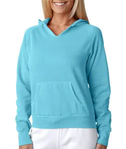 1595 Chouinard Ladies' Hooded Sweatshirt Lagoon Dirdye