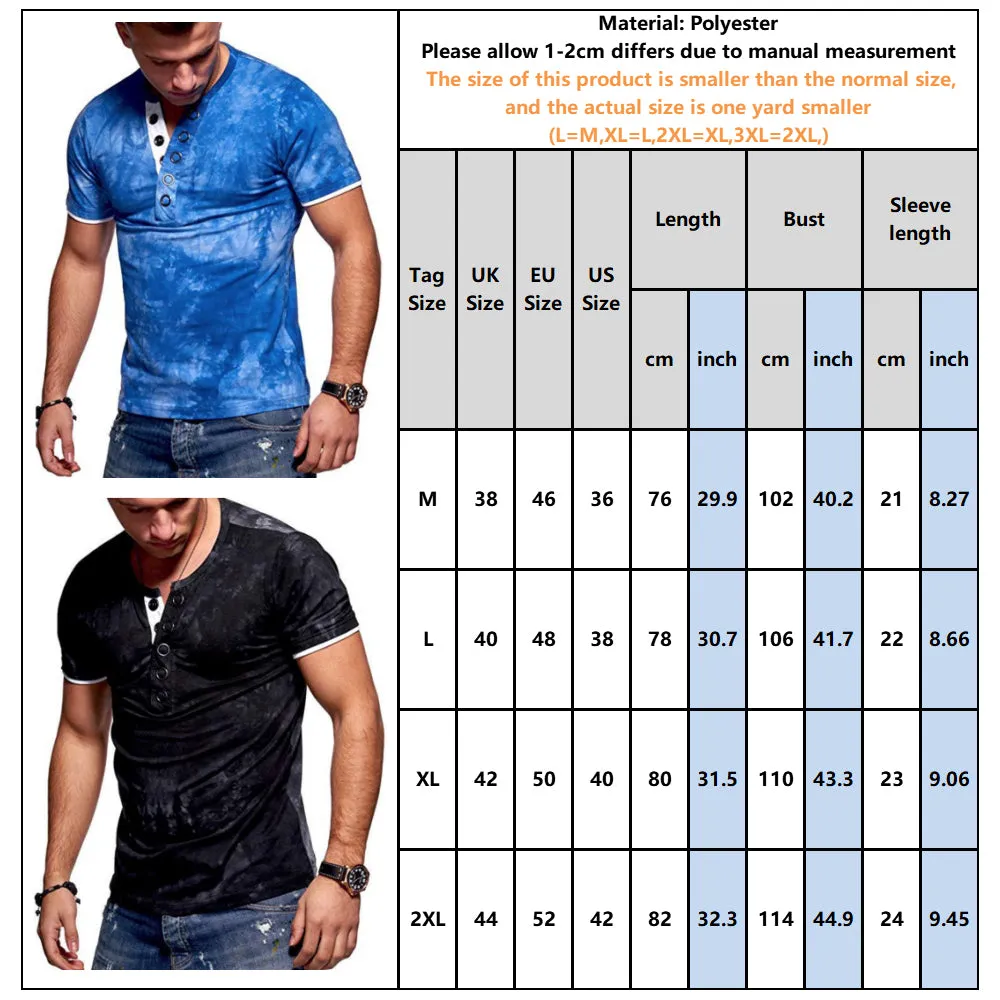 2020 New Fashion Printed T-Shirt For Men