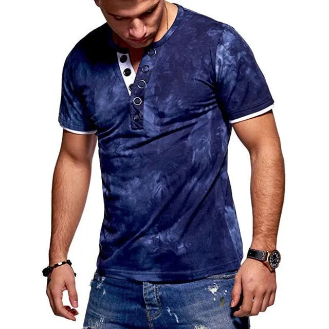 2020 New Fashion Printed T-Shirt For Men