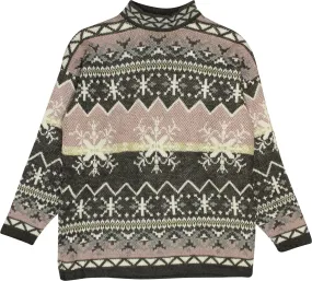 80s Pastel Patterned Jumper