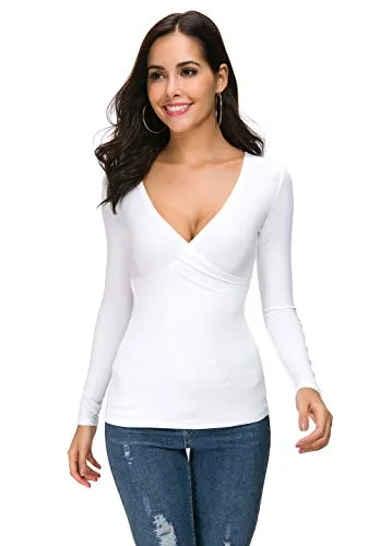 A Grain of Wheat Women Sleeveless Mock Turtleneck Shirts Basic Slim Fit Tunic Tank Top A-Black