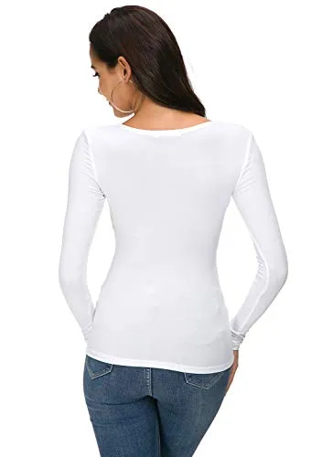 A Grain of Wheat Women Sleeveless Mock Turtleneck Shirts Basic Slim Fit Tunic Tank Top A-Black