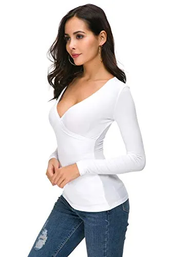 A Grain of Wheat Women Sleeveless Mock Turtleneck Shirts Basic Slim Fit Tunic Tank Top A-Black
