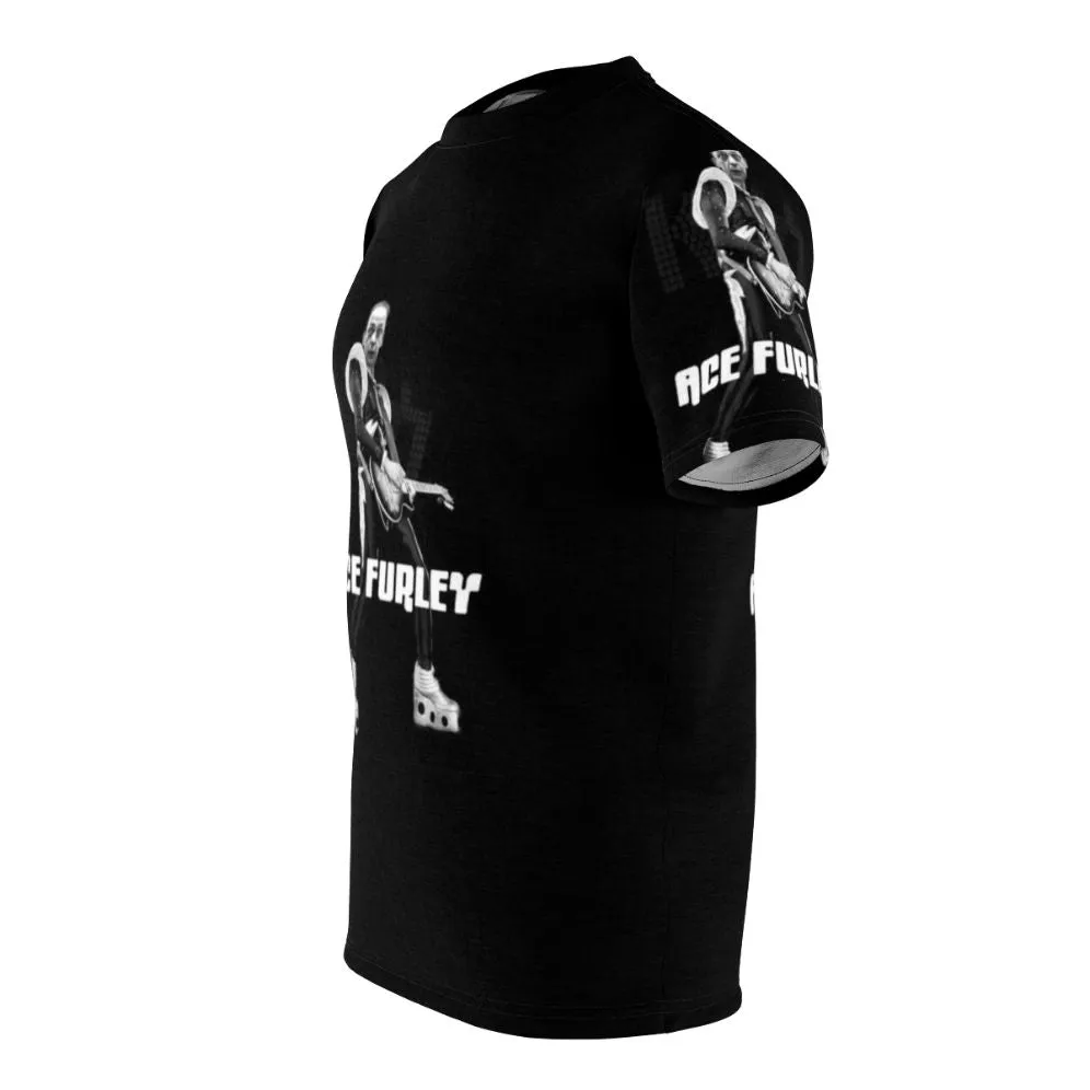 Ace Furley Inspired Rock Music T-Shirt for Music Lovers