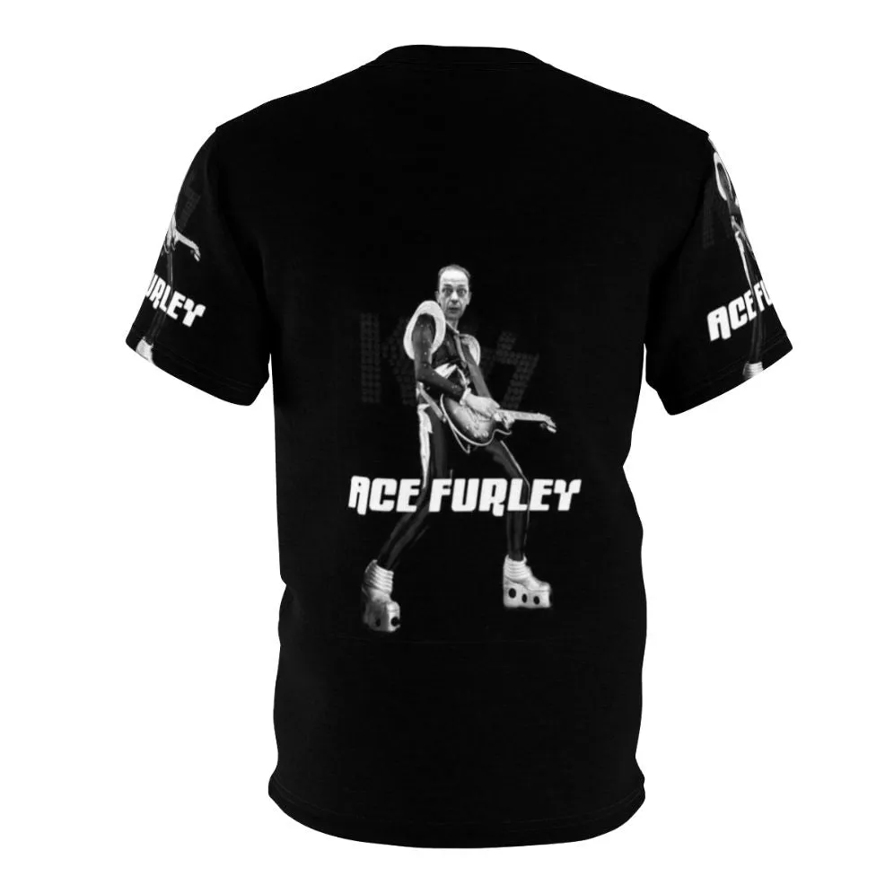 Ace Furley Inspired Rock Music T-Shirt for Music Lovers