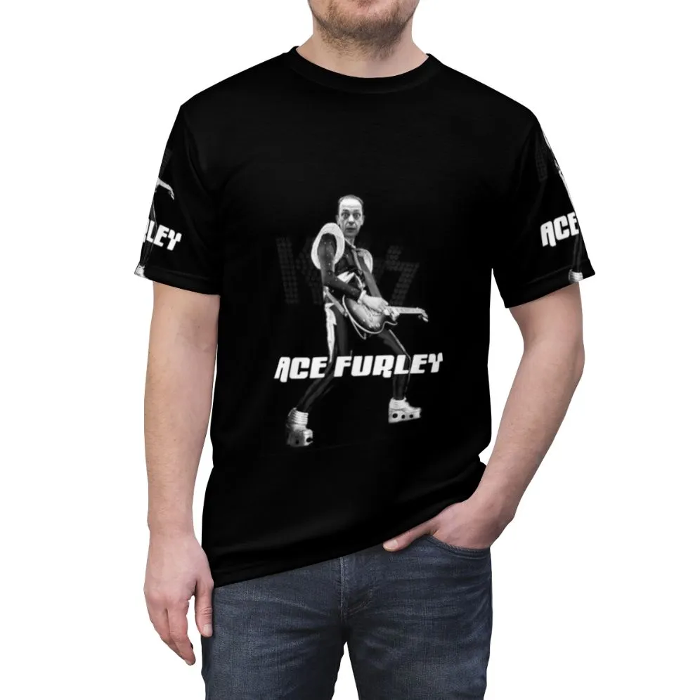 Ace Furley Inspired Rock Music T-Shirt for Music Lovers