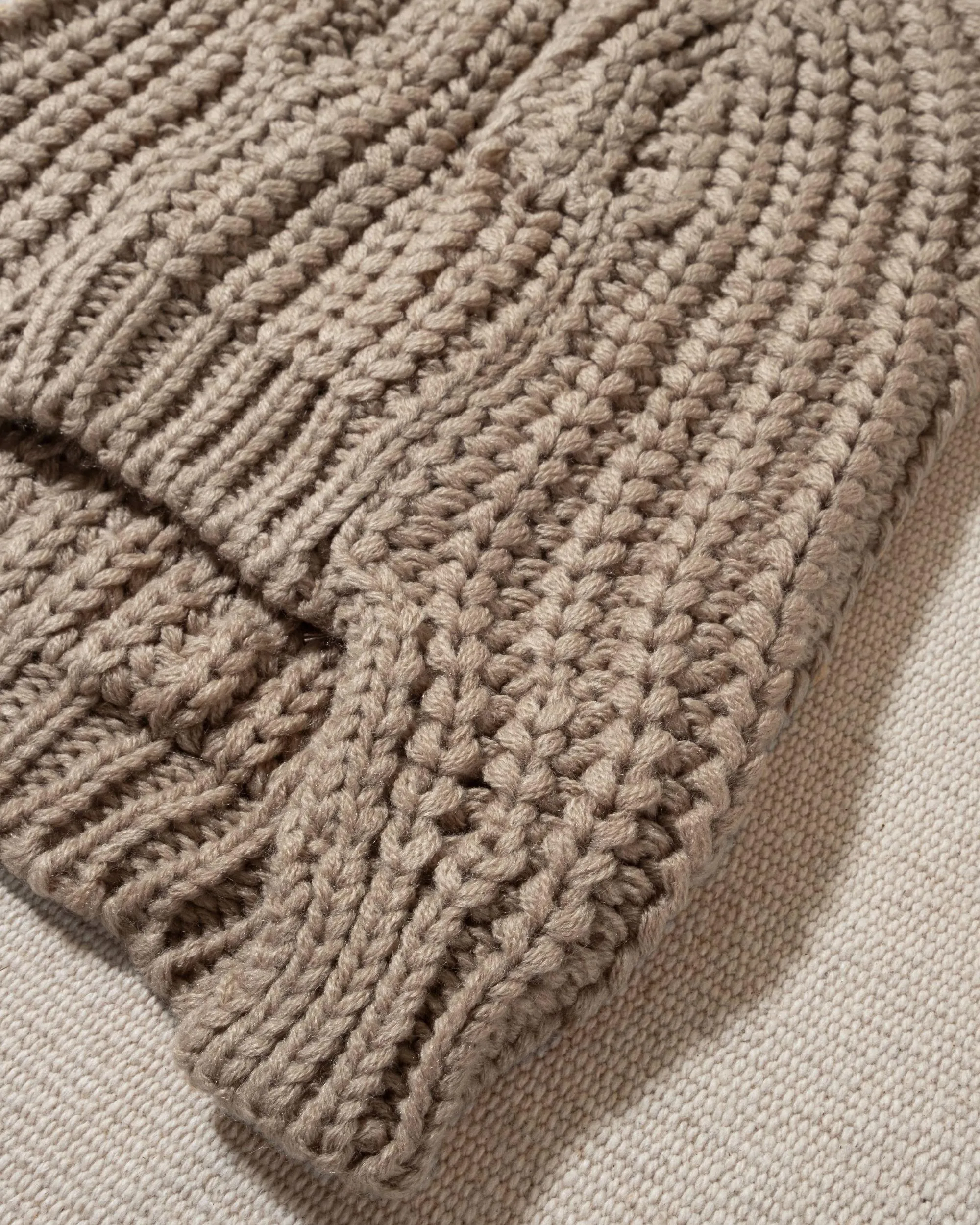 Adele Mocha Turtleneck Dog Sweater