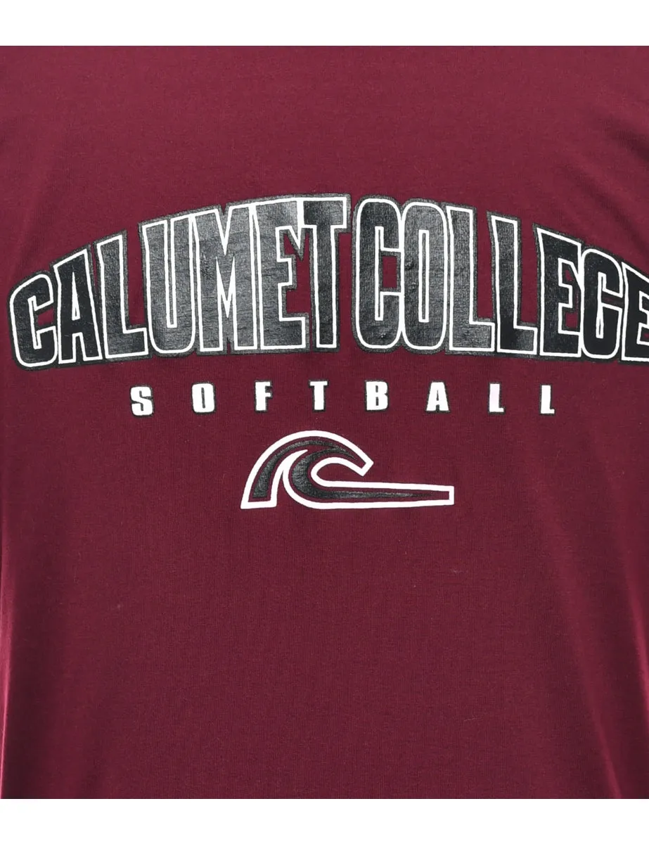 Adidas Calumet College Sports T-shirt - XL