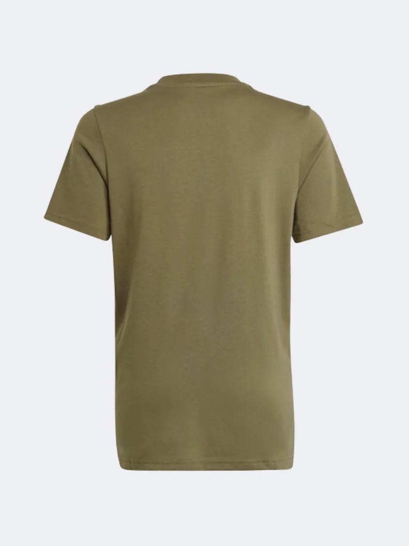 Adidas Camo Gs-Boys Original T-Shirt  Olive Strata