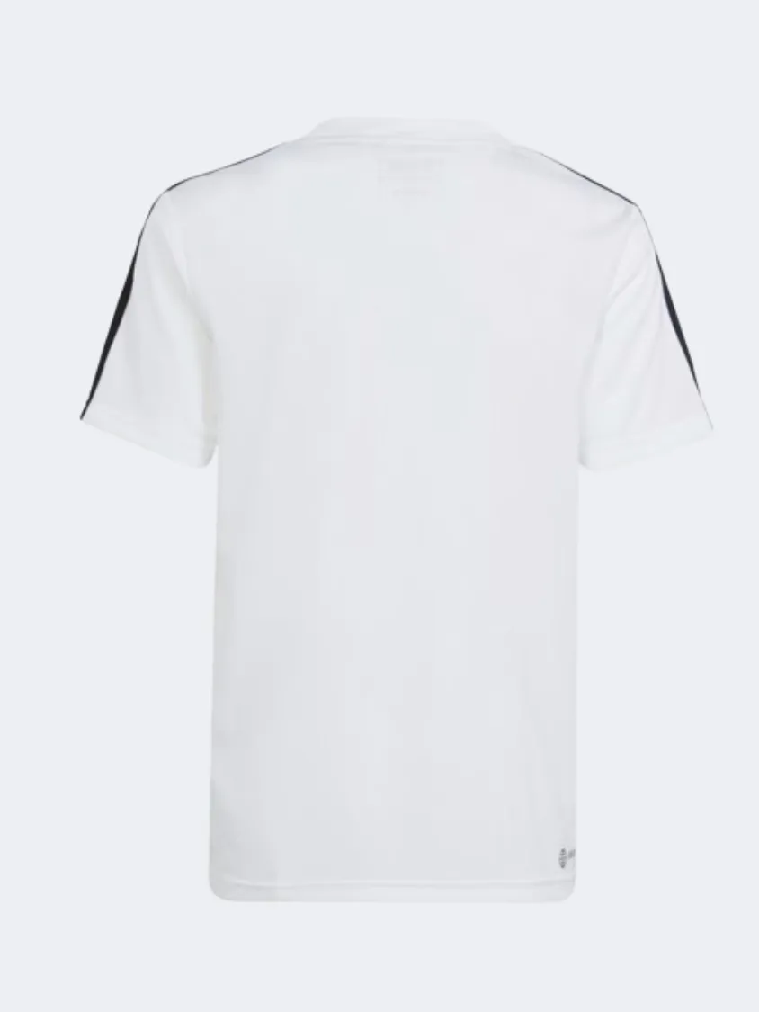 Adidas Essentials 3S Kids Boys Sportswear Set White/Black
