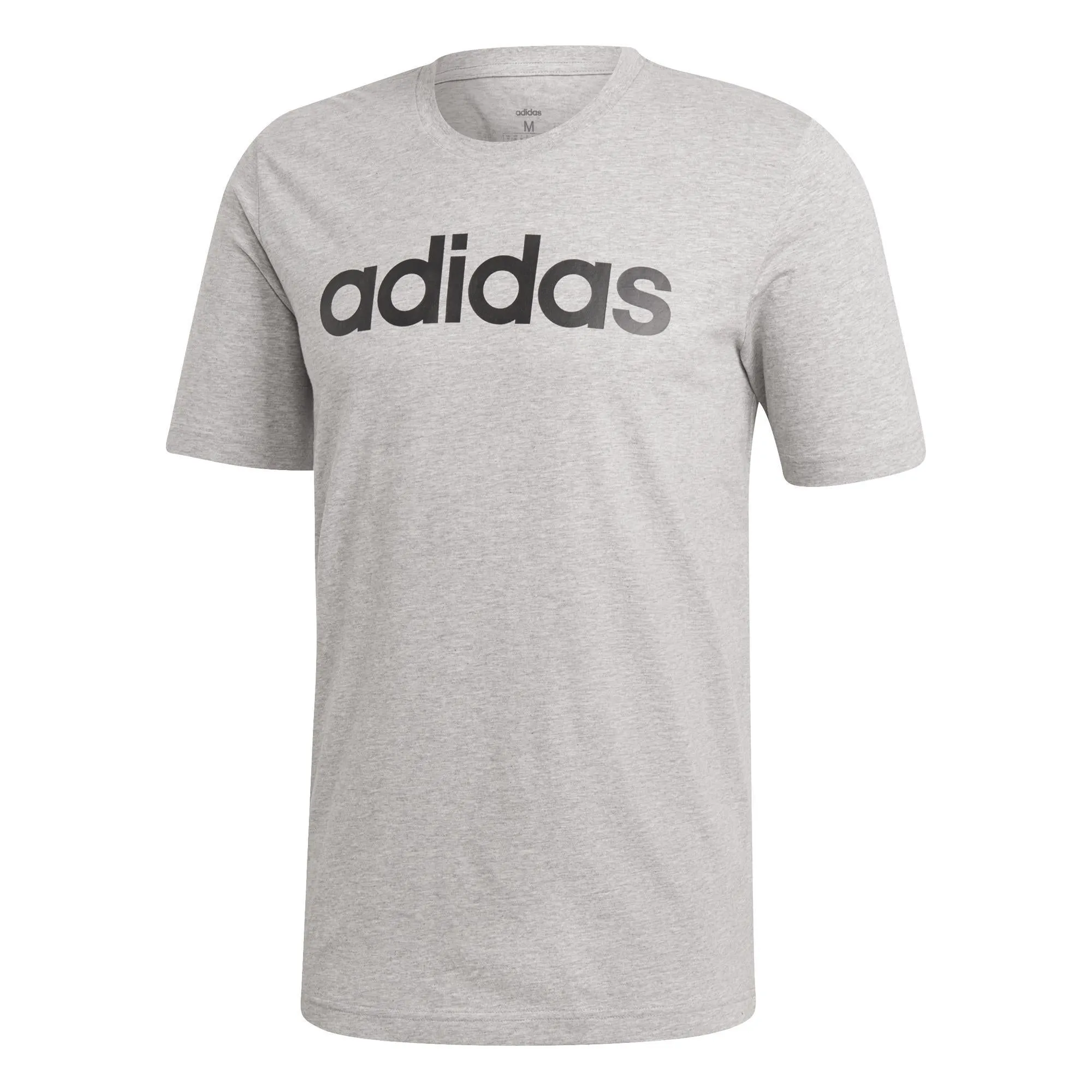 Adidas Essentials Linear Logo Mens Tee