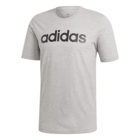 Adidas Essentials Linear Logo Mens Tee