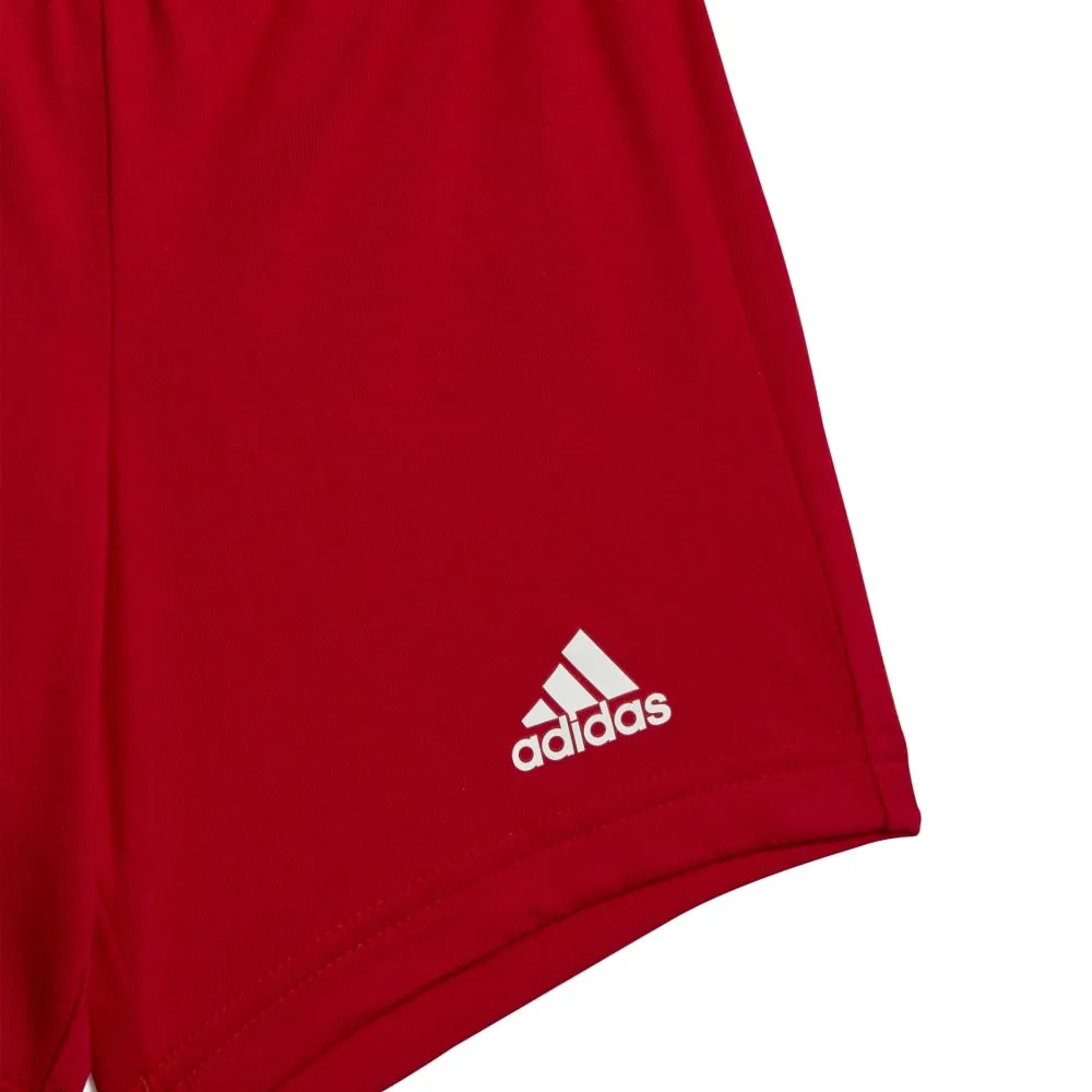 adidas Essentials Organic Cotton Tee and Shorts Set