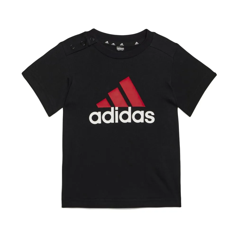 adidas Essentials Organic Cotton Tee and Shorts Set