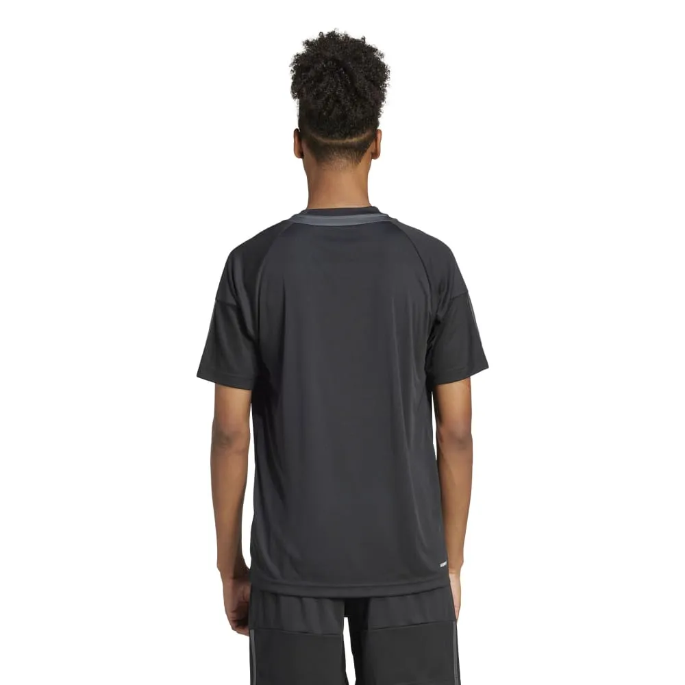 adidas Sereno AEROREADY 3-Stripes Men's Tee