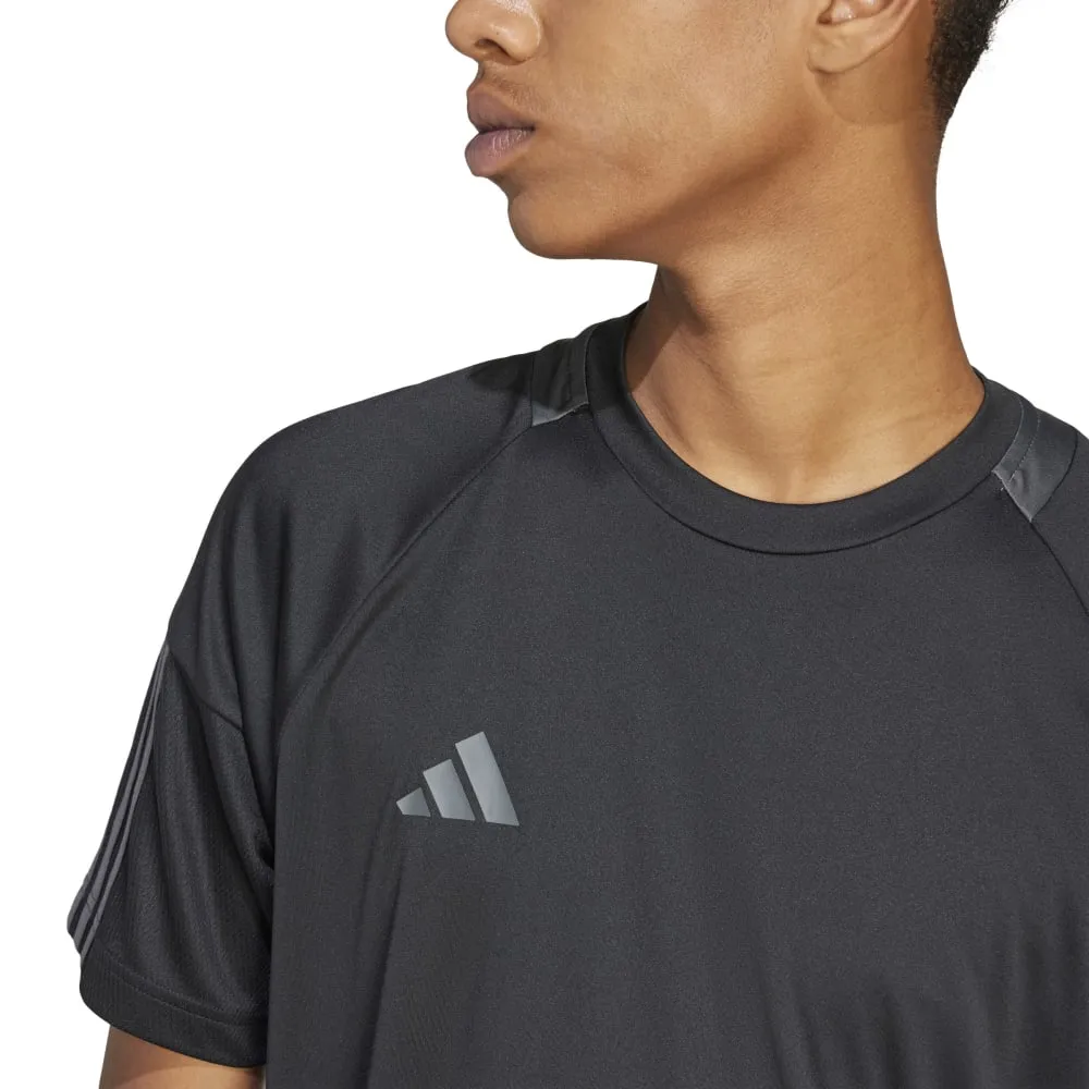 adidas Sereno AEROREADY 3-Stripes Men's Tee