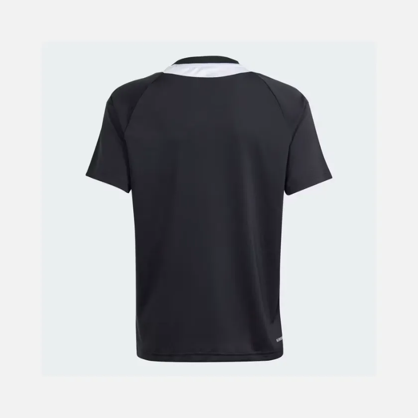 Adidas Sereno Aeroready Kids Boy Jersey (5-16 Years) -Black/White