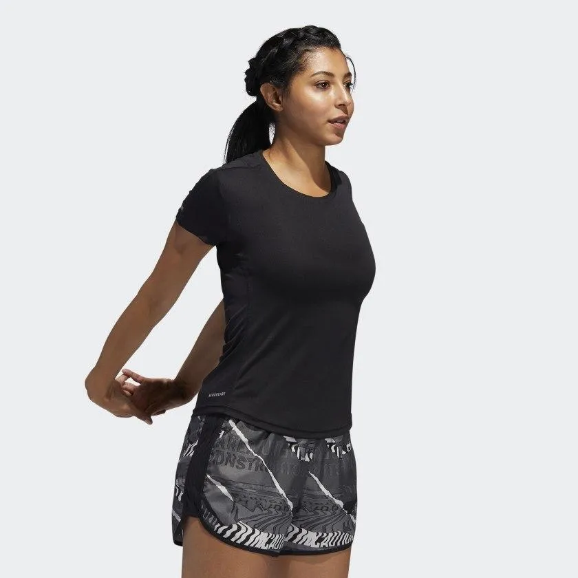 Adidas Women Run IT Tee T- Shirt