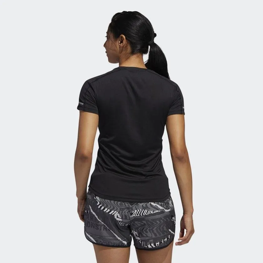 Adidas Women Run IT Tee T- Shirt