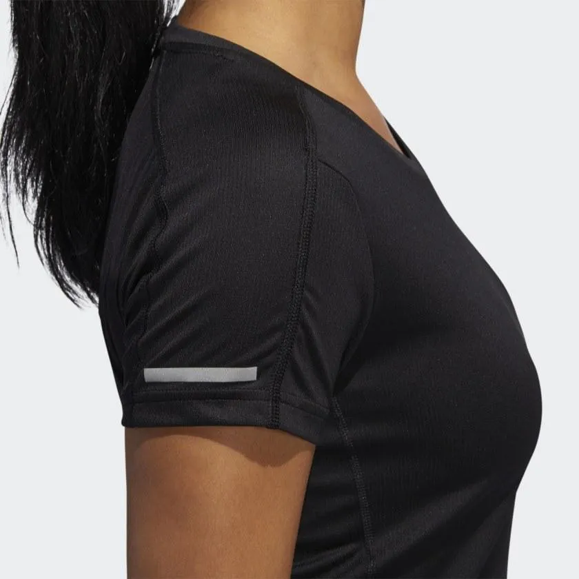 Adidas Women Run IT Tee T- Shirt