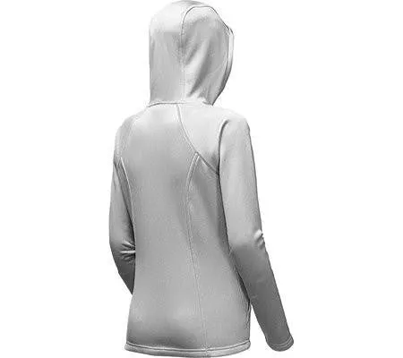 Agave Hoodie Lunar Ice Grey Heathercosmic Blue Vaporous Print Small