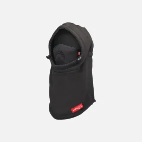 Airhole Laser Polar Fleece Airhood - Black