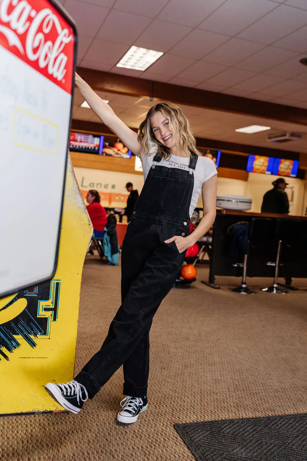 “All the Small Things” Overalls