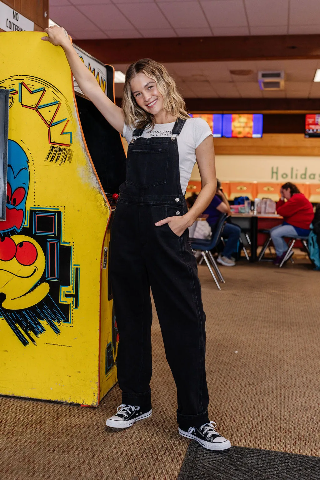 “All the Small Things” Overalls