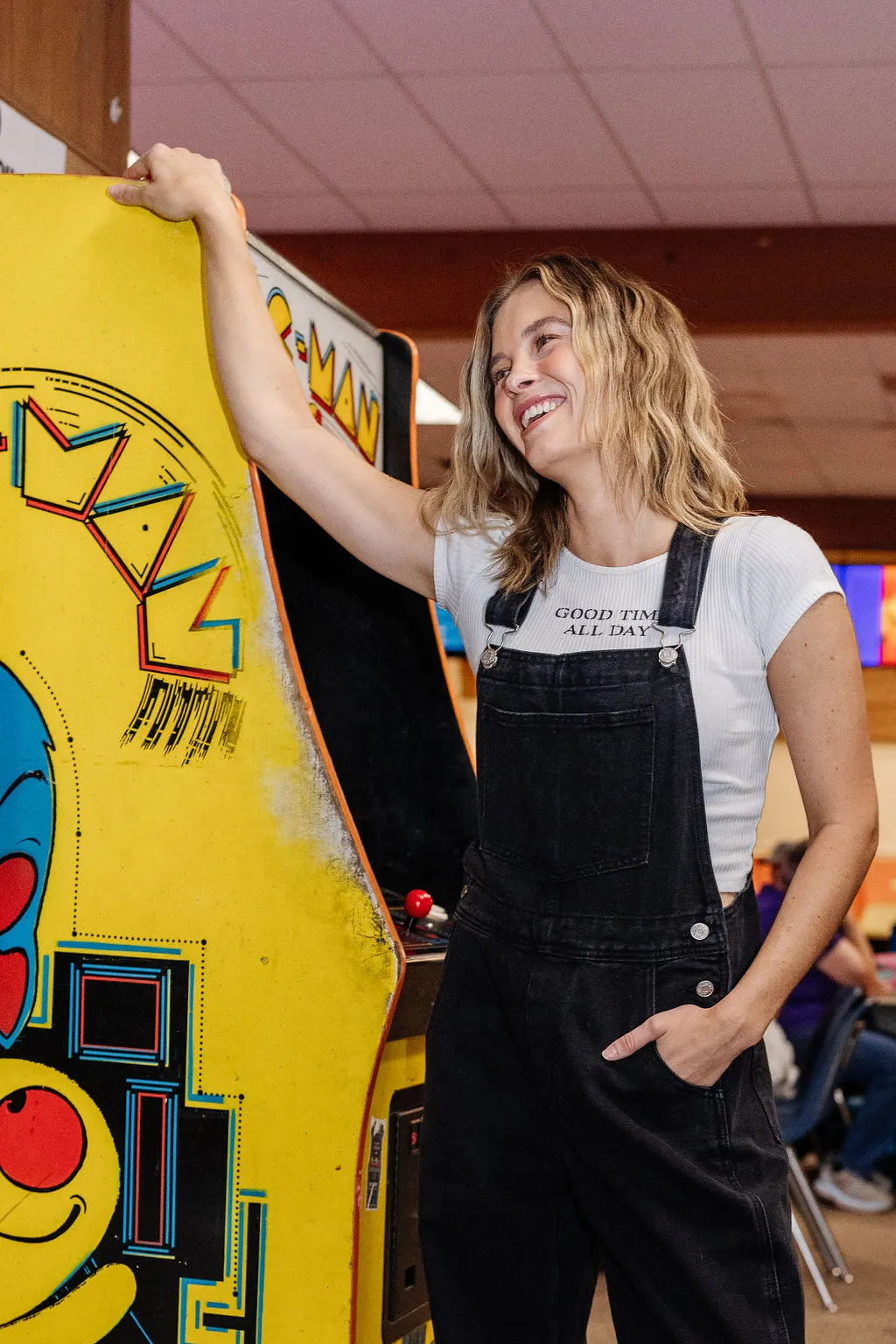 “All the Small Things” Overalls