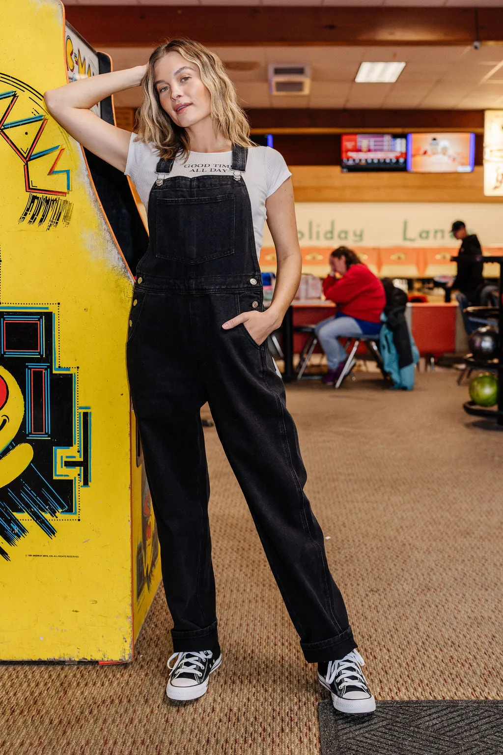 “All the Small Things” Overalls