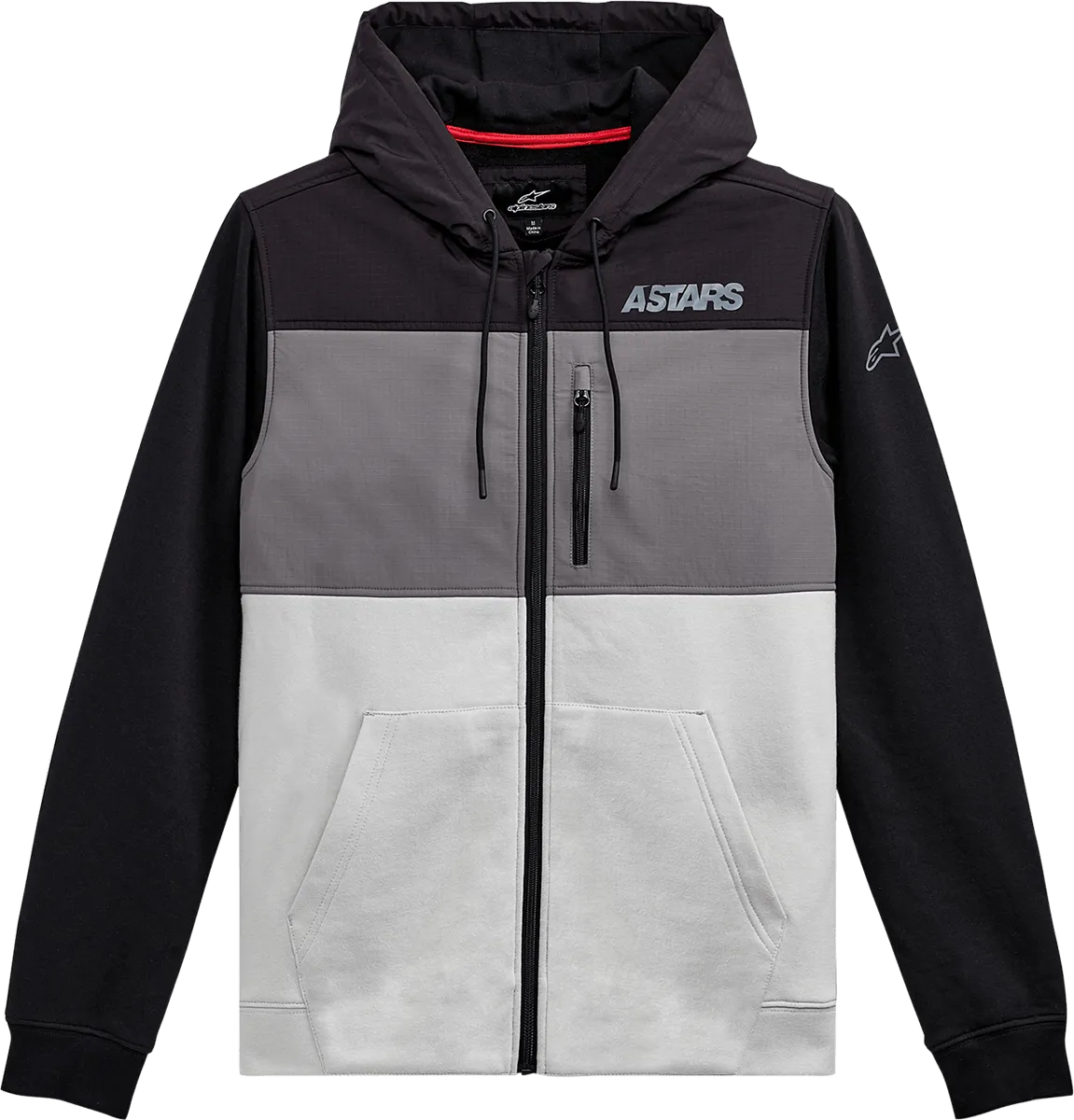 ALPINESTARS Elevate Jacket - Black/Silver - Large 1212-112001900L