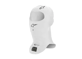 ALPINESTARS RACE BALACLAVA WHITE ONE SZ