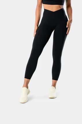 Alura Wrapped Leggings - Black