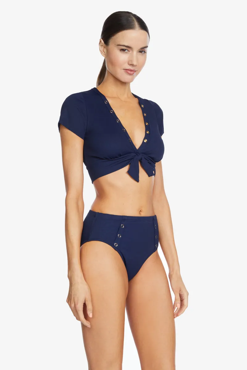 AMY RAGLAN BIKINI TOP