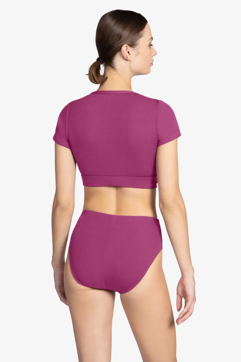 AMY RAGLAN BIKINI TOP