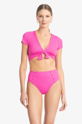 AMY RAGLAN BIKINI TOP