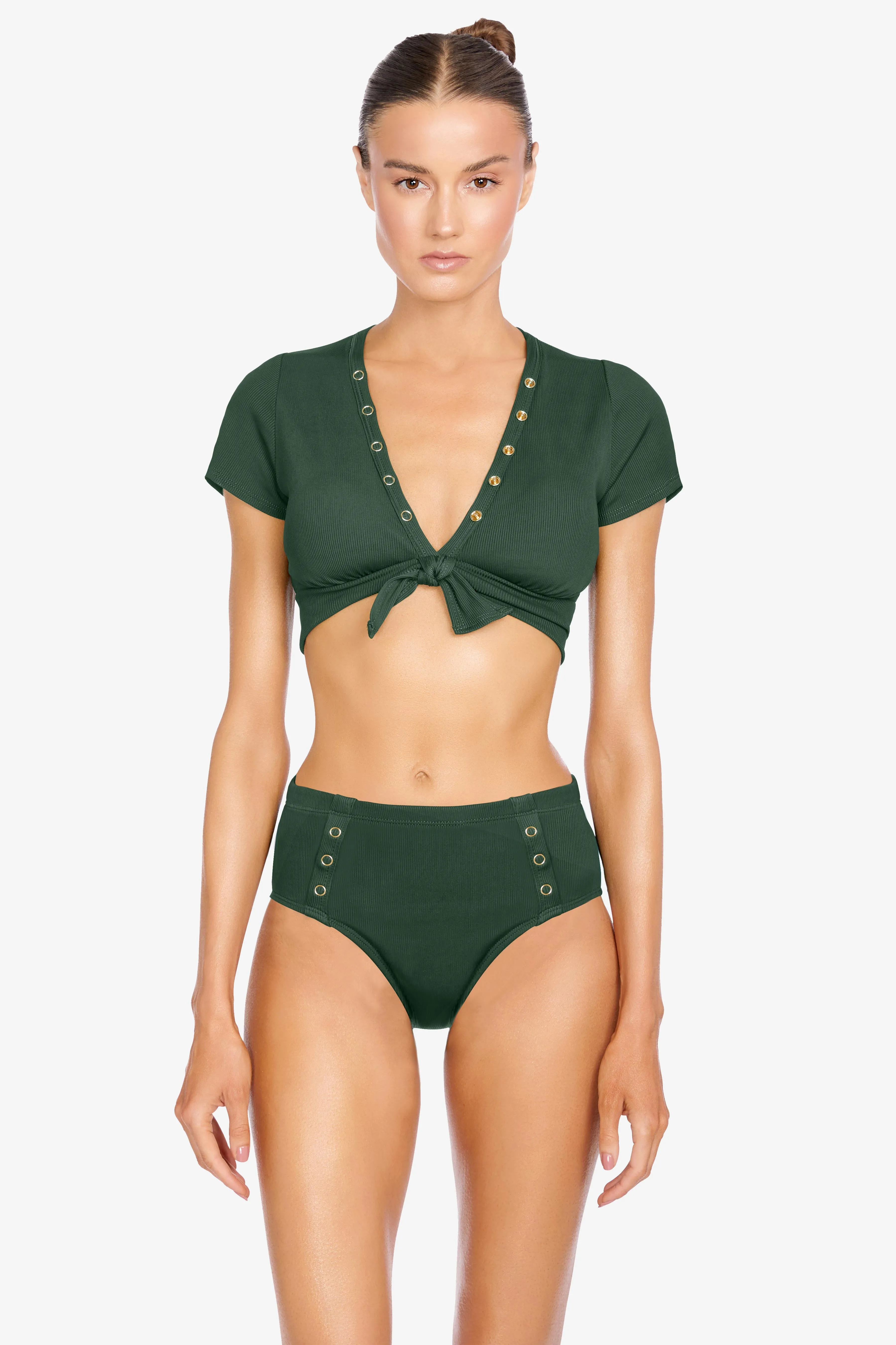 AMY RAGLAN BIKINI TOP