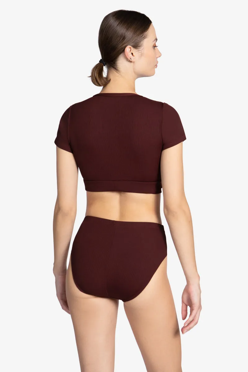 AMY RAGLAN BIKINI TOP