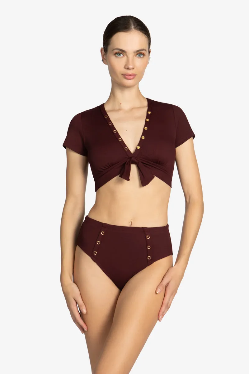 AMY RAGLAN BIKINI TOP