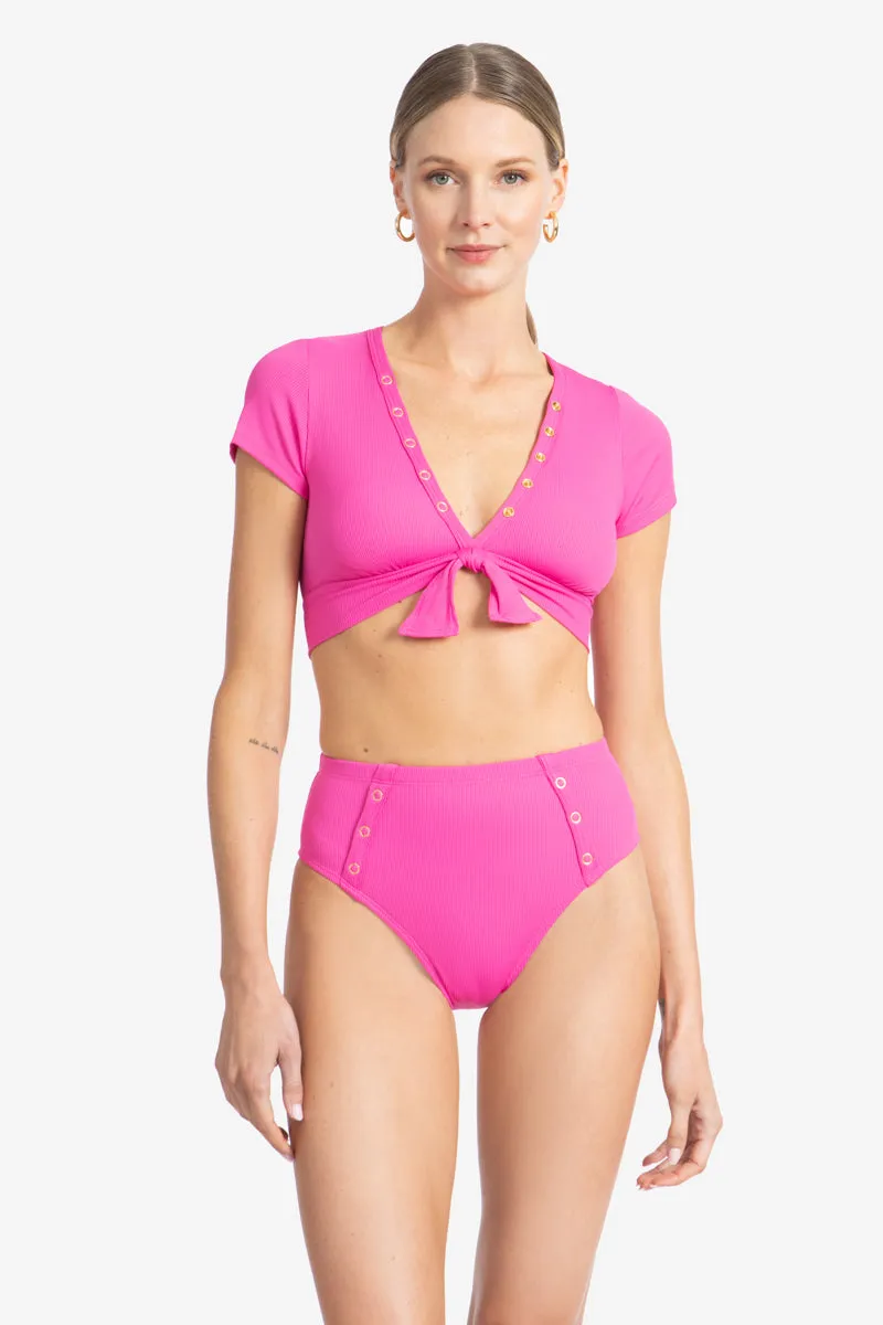 AMY RAGLAN BIKINI TOP