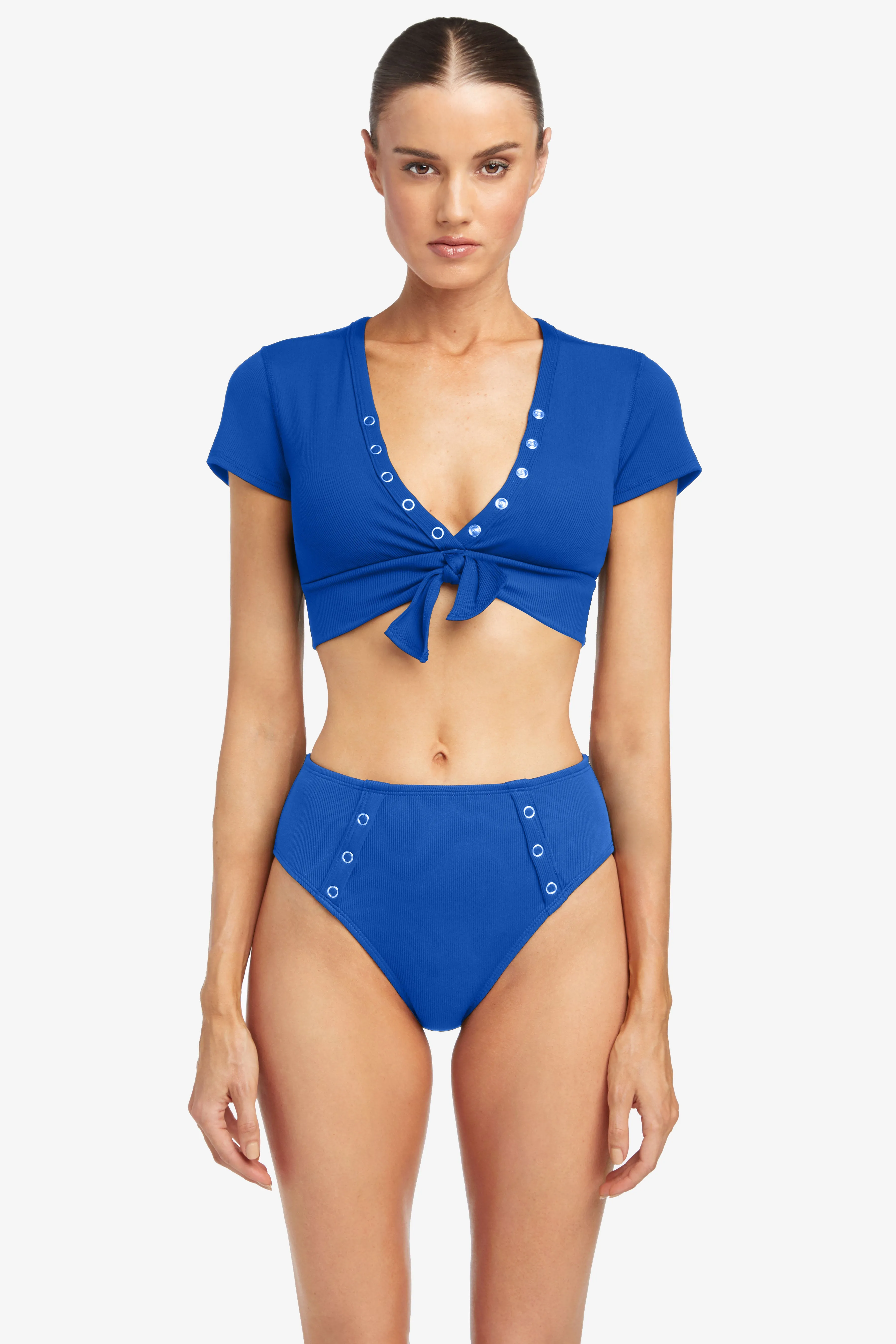 AMY RAGLAN BIKINI TOP