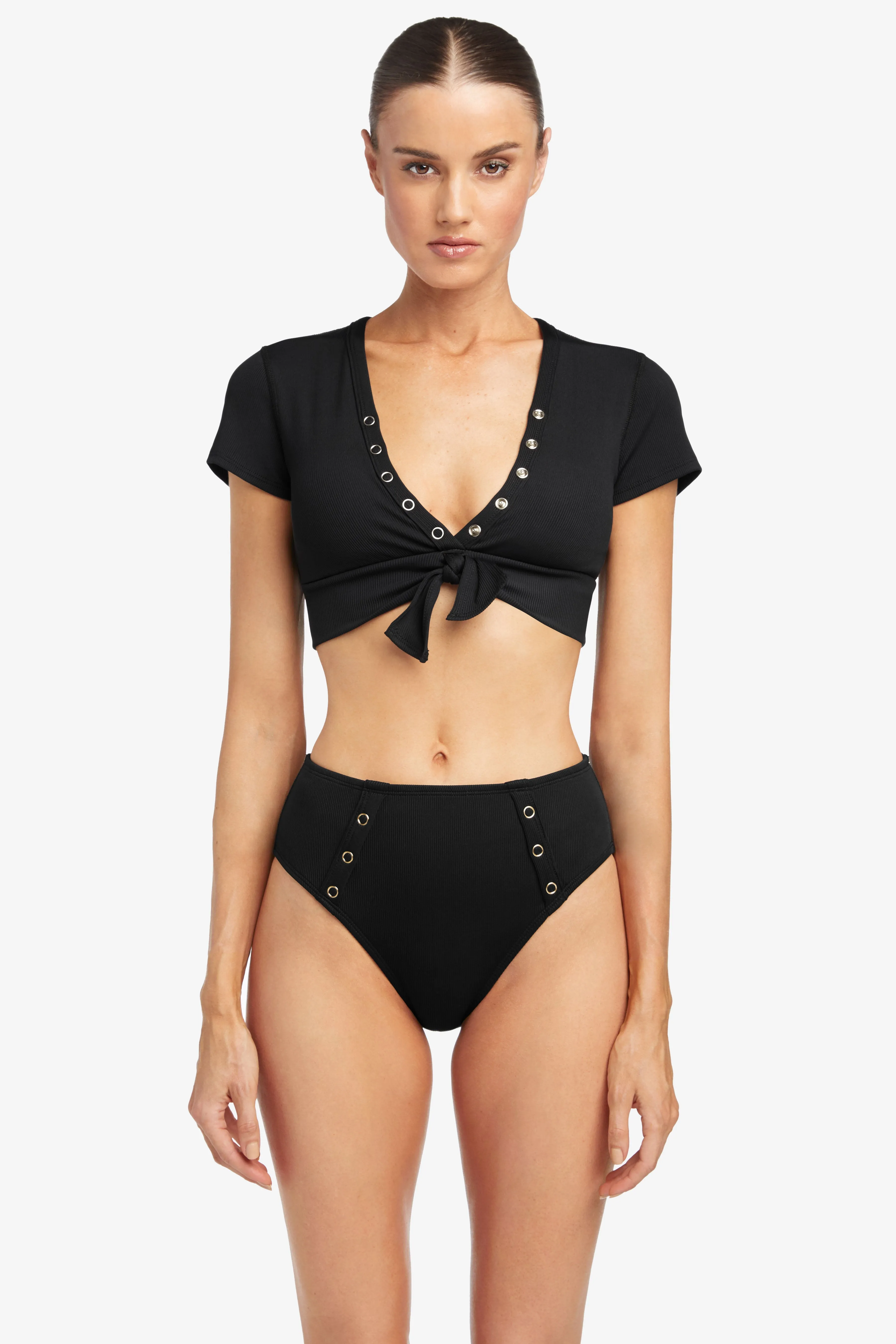 AMY RAGLAN BIKINI TOP