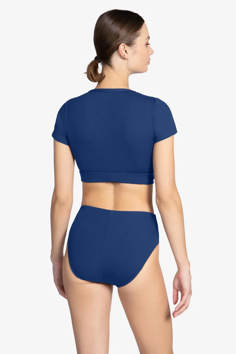 AMY RAGLAN BIKINI TOP