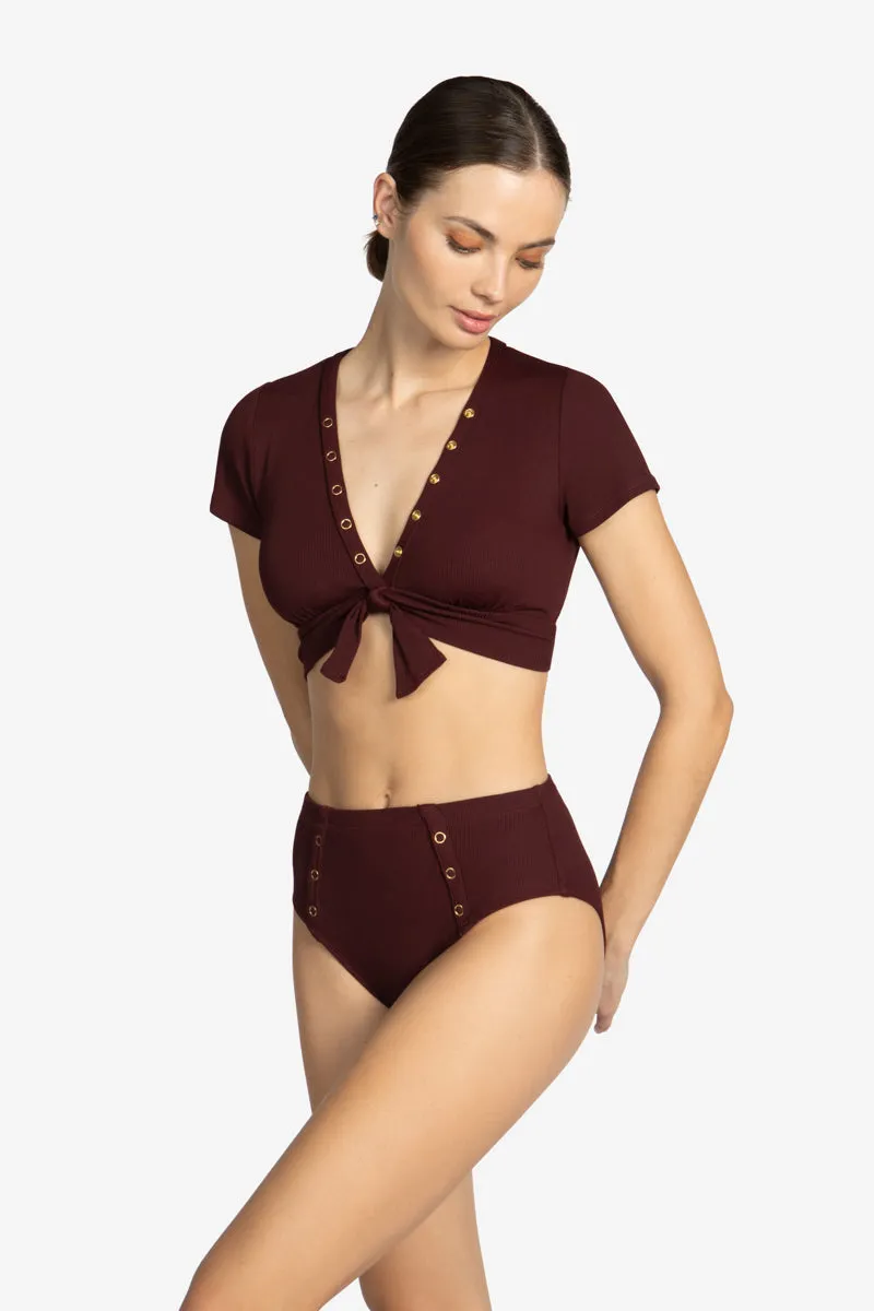 AMY RAGLAN BIKINI TOP