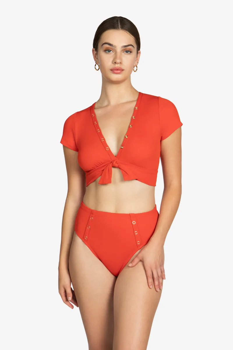 AMY RAGLAN BIKINI TOP