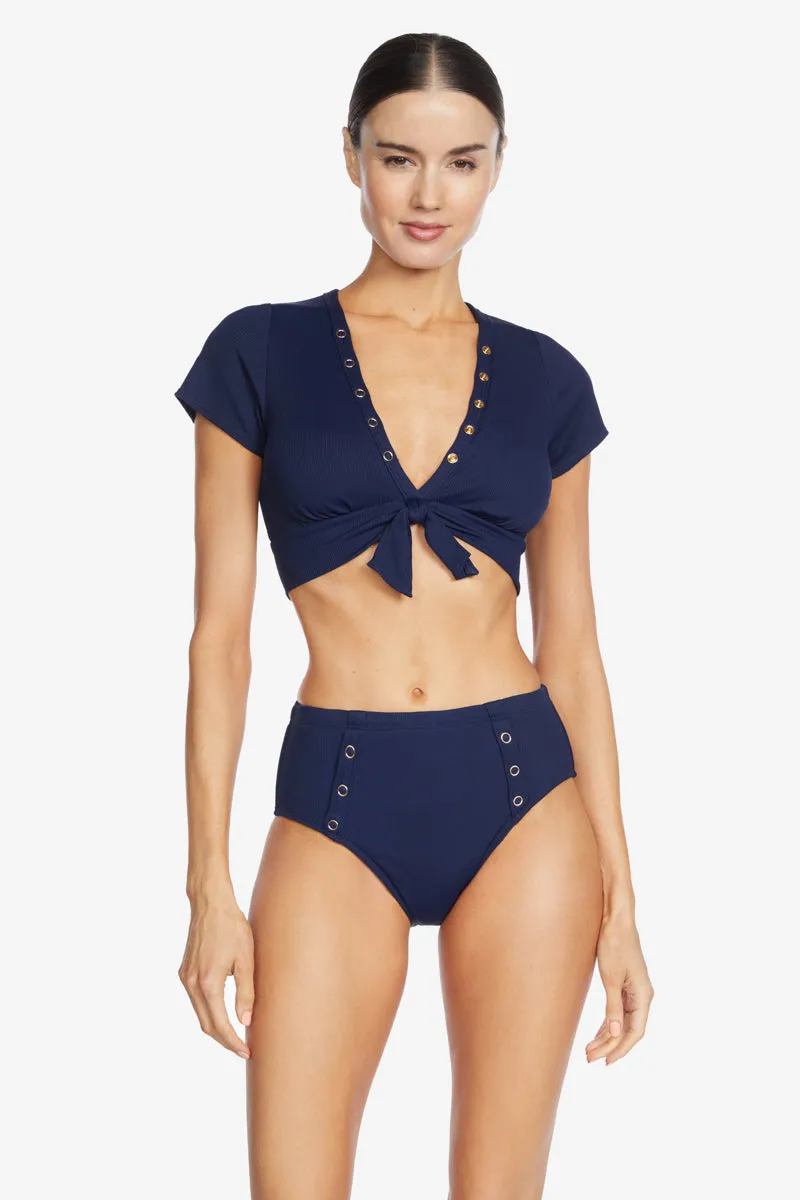 AMY RAGLAN BIKINI TOP
