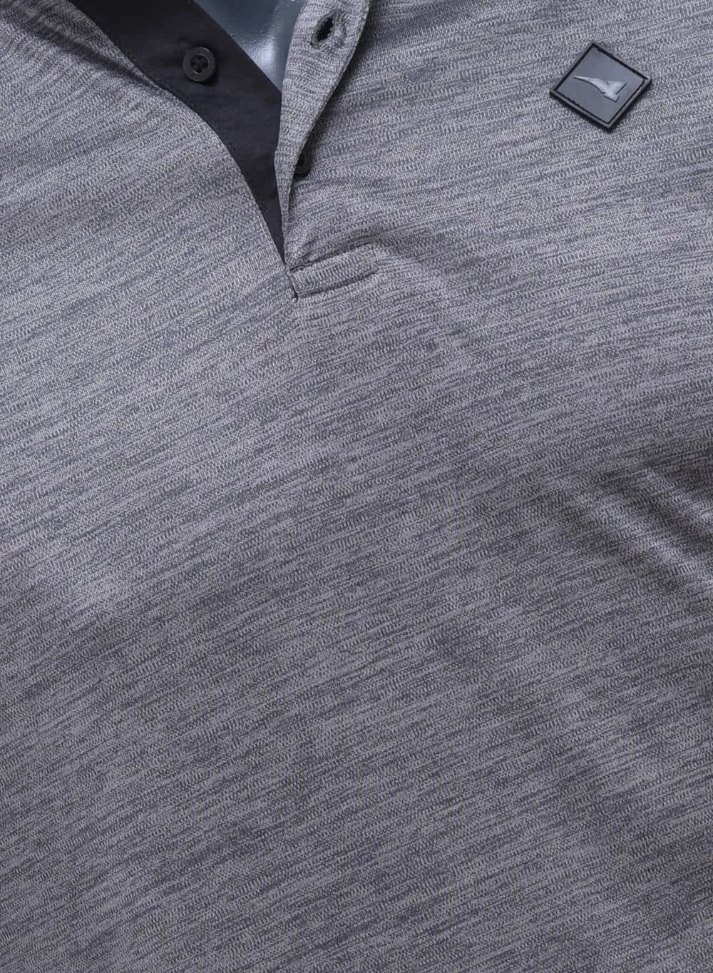 Antiguo Goat Grey Kid's Golf Polo